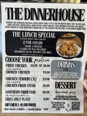 Menu photo 2 Butterlove Dinnerhouse Amarillo, TX Menu photo 2 Butterlove Dinnerhouse Amarillo, TX