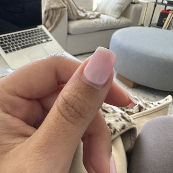 Rock & Polish - Why does my nail look a week grown when I just got them done yesterday - Nail Salons Near Me - Oakland, California Rock & Polish - Why does my nail look a week grown when I just got them done yesterday - Nail Salons Near Me - Oakland, California