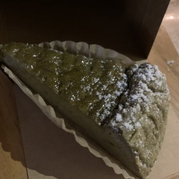 Patisserie Tomoko - Green tea soufflé - Desserts Near Me - Brooklyn, New York