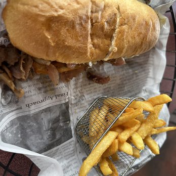 Legends Cafe - Beef Cheesesteak & Fries - Pizza Near Me - Fruitland Park, Florida