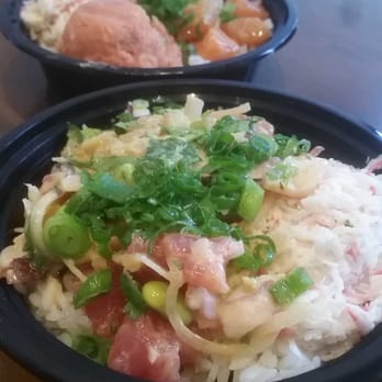 Poke Salad Bar - Poke Near Me - Pasadena, California Poke Salad Bar - Poke Near Me - Pasadena, California