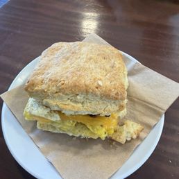 Biscuit breakfast sandwich Biscuit breakfast sandwich