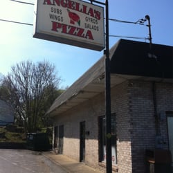 Angelia's Pizza - Front of store!
