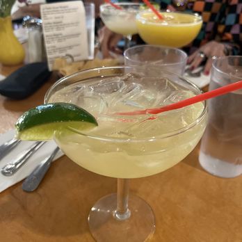 La Fiesta Grande - Margarita (it was a mix - not fresh) - Mexican Near Me - Pasadena, California La Fiesta Grande - Margarita (it was a mix - not fresh) - Mexican Near Me - Pasadena, California