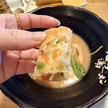 Kyuramen - Spring roll close up - Ramen Near Me - Henderson, Nevada Kyuramen - Spring roll close up - Ramen Near Me - Henderson, Nevada