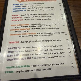 Main Street Grill - Mixed drinks menu - Burgers Near Me - Edwards, Colorado Main Street Grill - Mixed drinks menu - Burgers Near Me - Edwards, Colorado