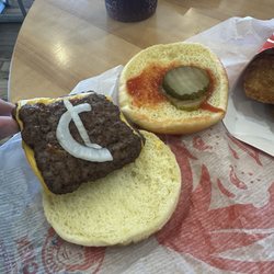 Wendy's - Oh look at my delicious double stack,