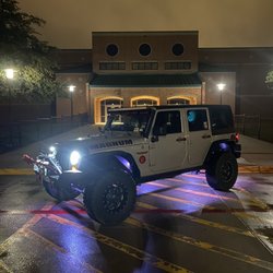 Mansfield High School - Main entrance