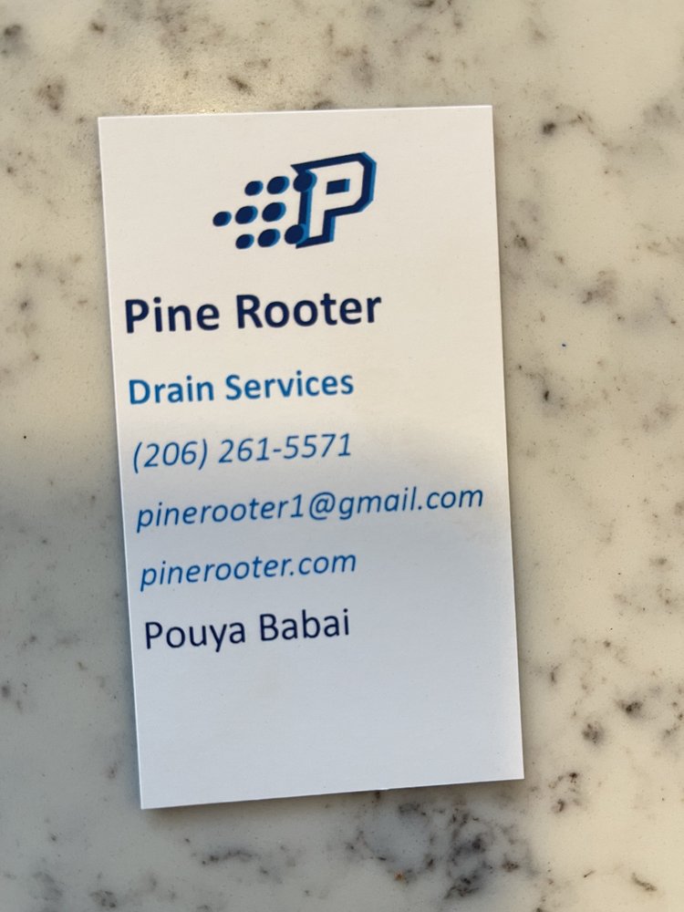 Slide of Pine Rooter