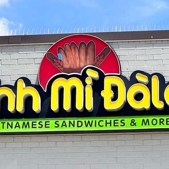 Banh Mi Dalat - a sign for a vietnamese sandwich and more - Vietnamese Near Me - Carrollton, Texas Banh Mi Dalat - a sign for a vietnamese sandwich and more - Vietnamese Near Me - Carrollton, Texas
