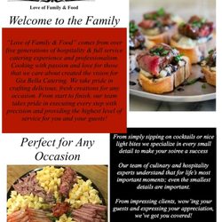 Gia Bella Catering