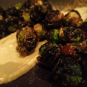 Pacific's Edge Restaurant - Heavenly brussel sprouts with truffle honey. The perfect roasted sweetness. - Seafood Near Me - Carmel, California Pacific's Edge Restaurant - Heavenly brussel sprouts with truffle honey. The perfect roasted sweetness. - Seafood Near Me - Carmel, California
