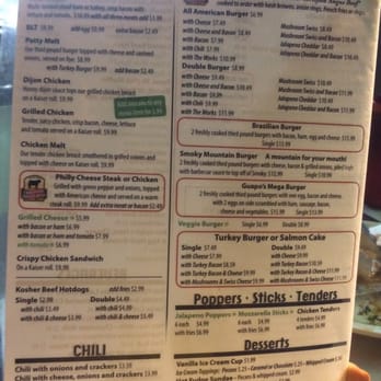 Steak n Egg Diner - Menu (4 of 4) - Breakfast & Brunch Near Me - Washington, DC, District of Columbia