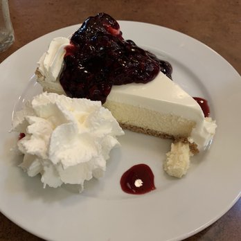 Linn's Restaurant - Olallieberry cheesecake - American Near Me - Cambria, California