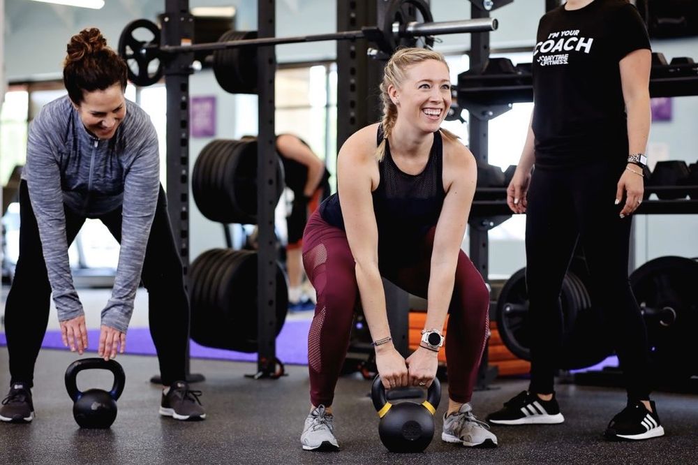 Anytime Fitness Logo