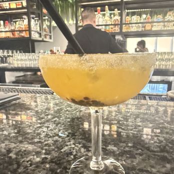 Leblon Steak - Langhorne - Passionfruit margarita - Steakhouses Near Me - Levittown, Pennsylvania