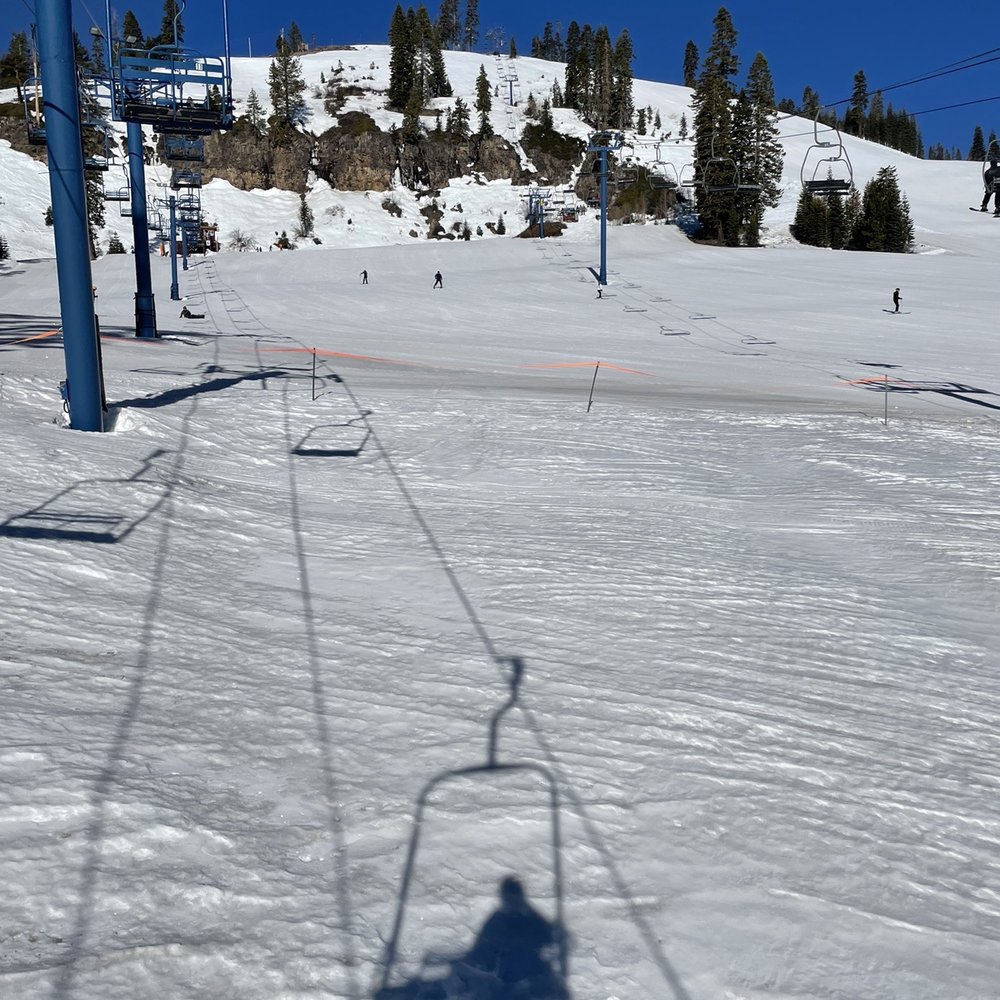 Donner Ski Ranch - Heading to back side - Ski Resorts Near Me - Norden, California Donner Ski Ranch - Heading to back side - Ski Resorts Near Me - Norden, California