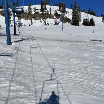 Donner Ski Ranch - Heading to back side - Ski Resorts Near Me - Norden, California