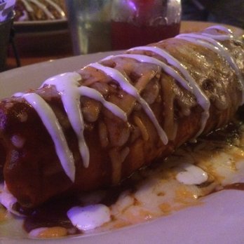 Billy Blanco's - Chicken Burrito....deliciousness - Mexican Near Me - Park City, Utah