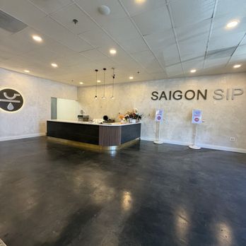 Saigon Sip - Interior - Coffee & Tea Near Me - San Jose, California