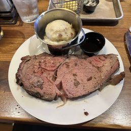 Smoked Roast Prime Rib