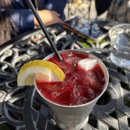 Hibiscus Iced Tea Hibiscus Iced Tea