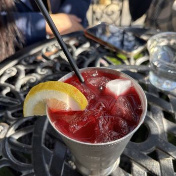The Rising Sun - Hibiscus Iced Tea - Southern Near Me - Los Angeles, California The Rising Sun - Hibiscus Iced Tea - Southern Near Me - Los Angeles, California