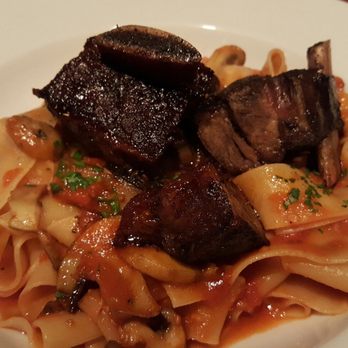 Ferrovia Ristorante - Braised beef with papardelle. - Italian Near Me - Thornhill, Ontario