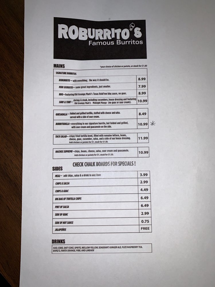Roburrito's