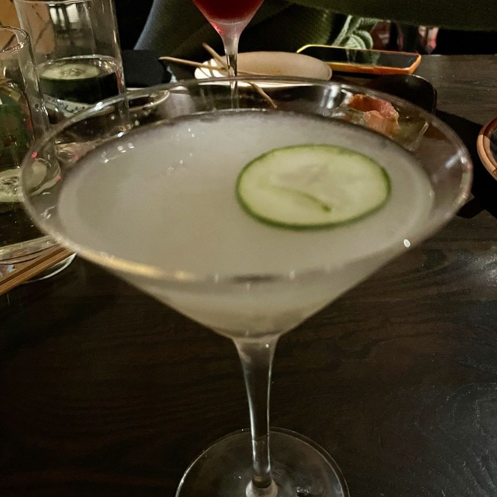 Blue Sushi Sake Grill - Samurai Saketini - Sushi Bars Near Me - Westwood, Kansas