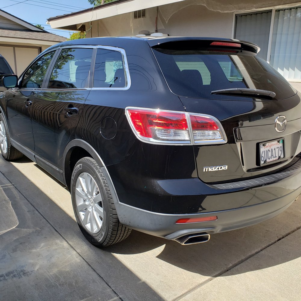 Collision Hero - Drivers side repair of passenger door, back quarterpanel, driver's door, and back hatch - Body Shops Near Me - Upland, California