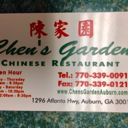 Chen's Garden Chinese Restaurant