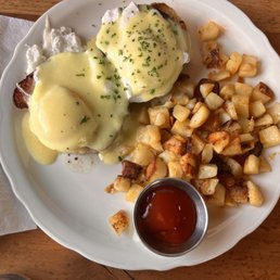 Eggs Benedict Combo Eggs Benedict Combo