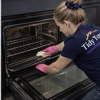Tidy Touch Transformations - After oven cleaning - Home Cleaning Near Me - Spring Hill, Florida
