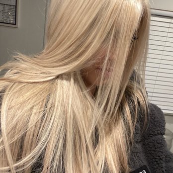 Blake Charles Salon & Spa - Fresh non filtered full highlight. Pictures don't do it justice! - Skin Care Near Me - Granite Bay, California