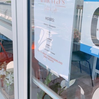Armetta's Gelato & Caffè - sign in window - Desserts Near Me - Apollo Beach, Florida Armetta's Gelato & Caffè - sign in window - Desserts Near Me - Apollo Beach, Florida