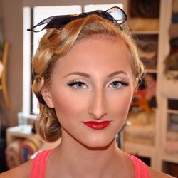Dawn Bliss Beauty - Makeup for a 1940s photo shoot by Alicia's Photography