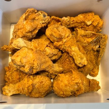 Krispy Krunchy Chicken - Dark Meat goodness...yummy! - Chicken Wings Near Me - Fremont, California Krispy Krunchy Chicken - Dark Meat goodness...yummy! - Chicken Wings Near Me - Fremont, California
