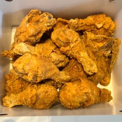 Krispy Krunchy Chicken - Dark Meat goodness...yummy!