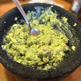Authentic Guacamole Mexicano