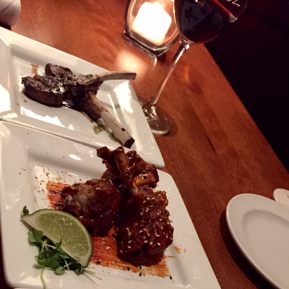Seasons 52 - Lamb Chops & Duck Lollipops! - New American Near Me - Naples, Florida Seasons 52 - Lamb Chops & Duck Lollipops! - New American Near Me - Naples, Florida