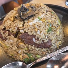 The best fried rice!!! The best fried rice!!!