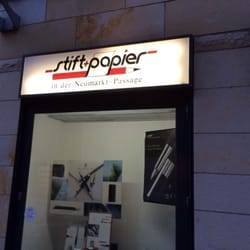Stift + Papier