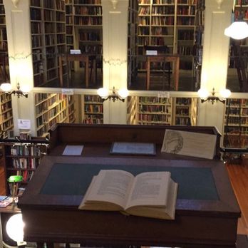 Providence Athenaeum - Mezzanine lvl has a nice view and privacy - Libraries Near Me - Providence, Rhode Island Providence Athenaeum - Mezzanine lvl has a nice view and privacy - Libraries Near Me - Providence, Rhode Island