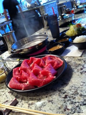 Yoshi Shabu Shabu 🍜 by null