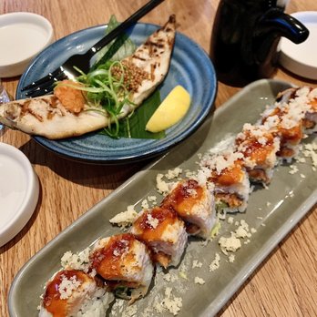Bamboo Sushi - mackerel & special roll - Sushi Bars Near Me - Seattle, Washington