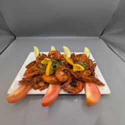 Michelandia Bar and Grill - Camarones Cucaracha