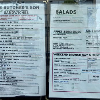 The Butchers Son - Salad Near Me - Berkeley, California The Butchers Son - Salad Near Me - Berkeley, California