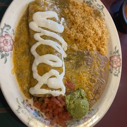Los Dos Garcia's - Supreme Steak Burrito