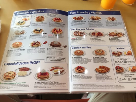Menu photo 2 Ihop León, GUA Menu photo 2 Ihop León, GUA